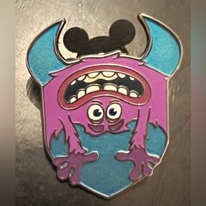Disney Limited Edition Monsters Inc Terri and Terry Pin